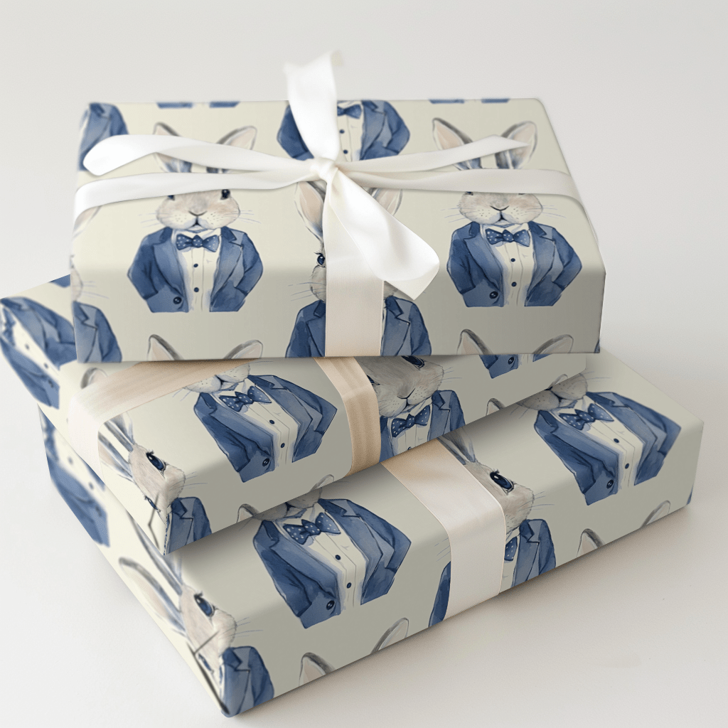 Sharp Hopper - Wrapping Paper - Aspen & Arlo
