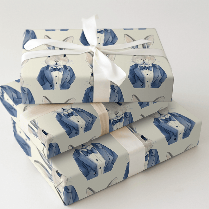 Sharp Hopper - Wrapping Paper - Aspen & Arlo