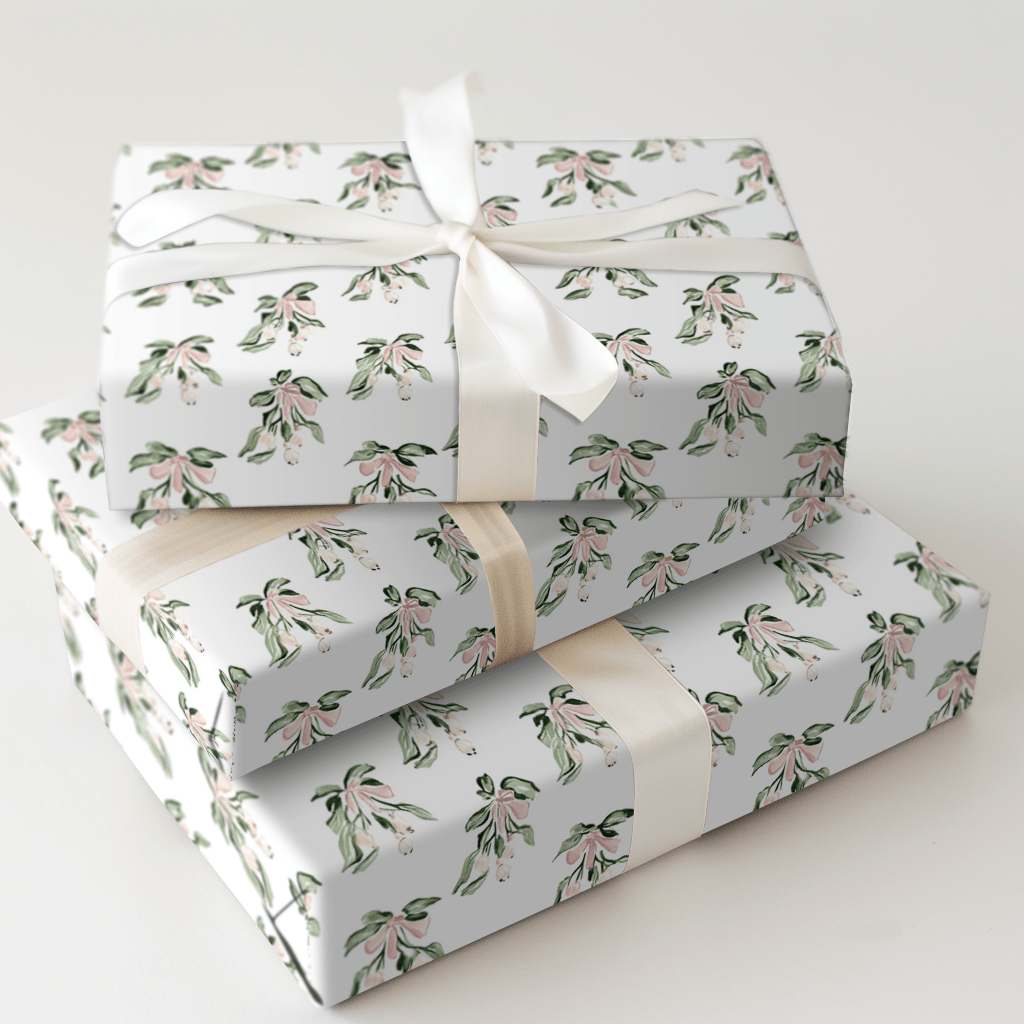 Bundle Up Buttercup - Wrapping Paper - Aspen & Arlo