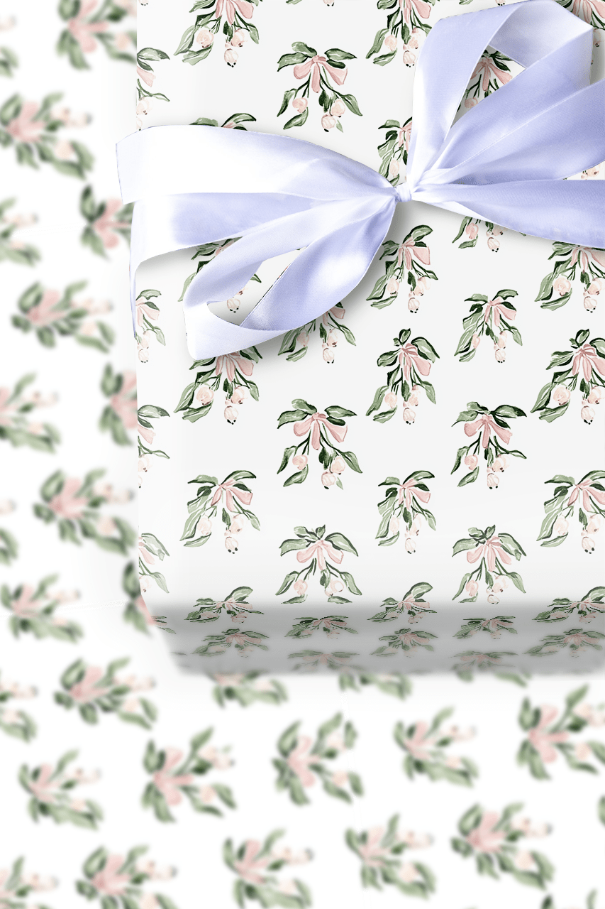 Bundle Up Buttercup - Wrapping Paper - Aspen & Arlo