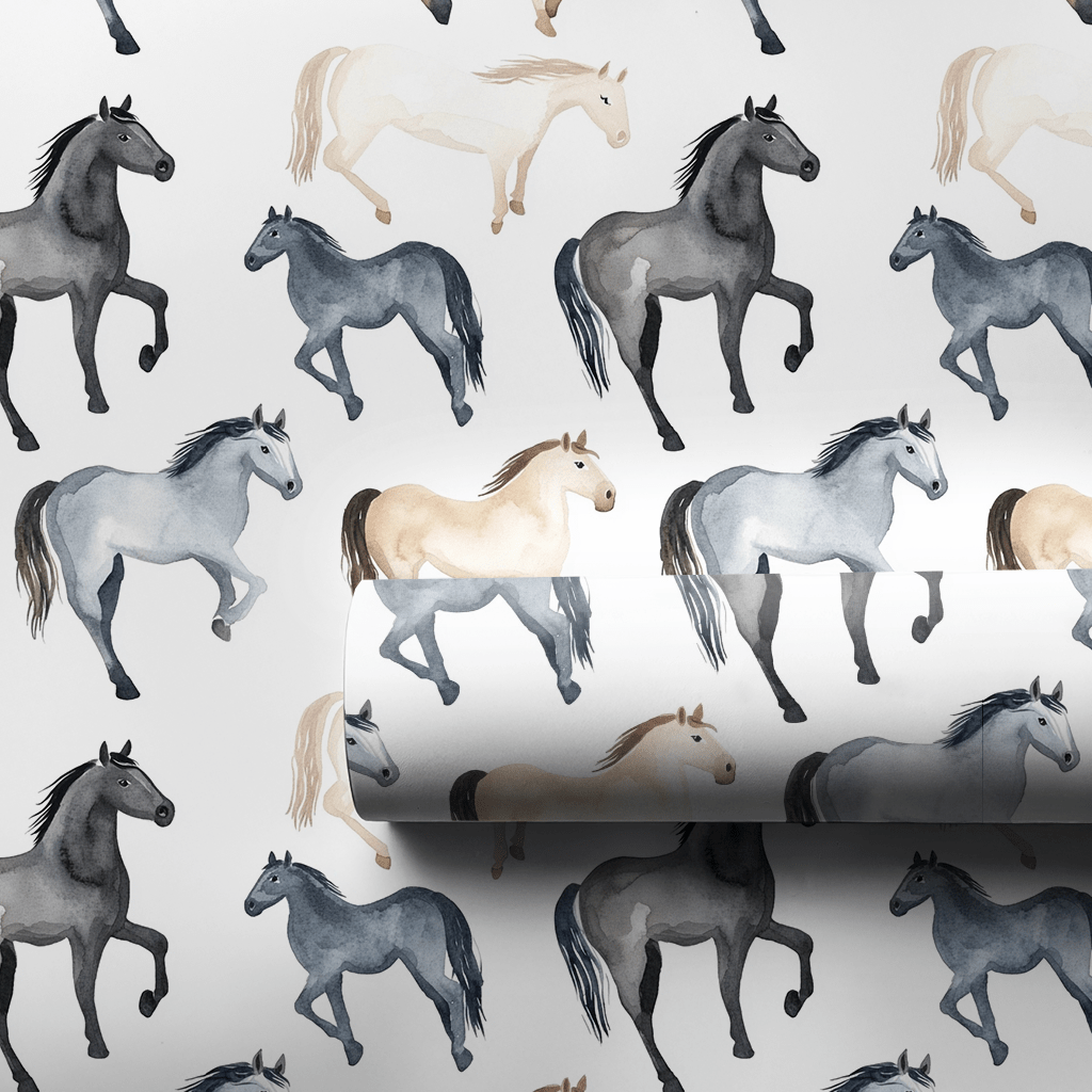 Mane Attraction - Wrapping Paper - Aspen & Arlo