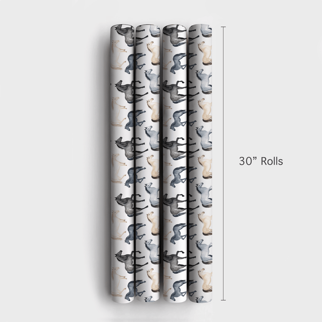 Mane Attraction - Wrapping Paper - Aspen & Arlo