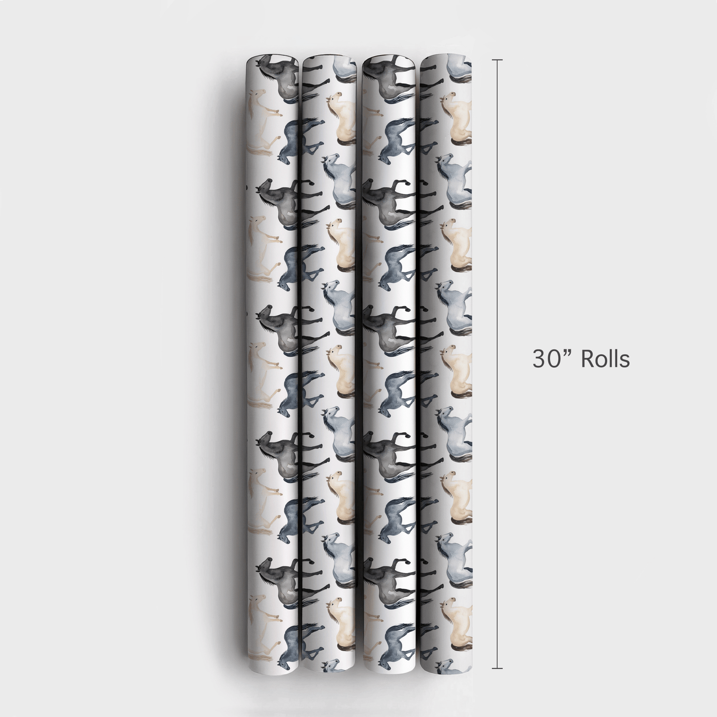 Mane Attraction - Wrapping Paper - Aspen & Arlo