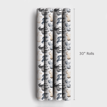 Mane Attraction - Wrapping Paper - Aspen & Arlo