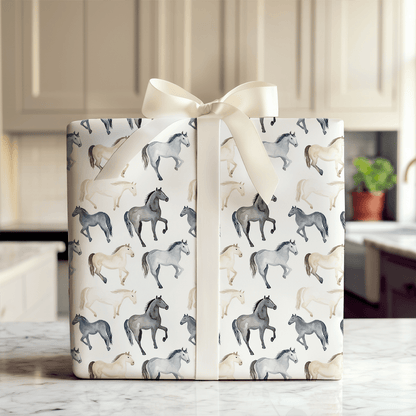 Mane Attraction - Wrapping Paper - Aspen & Arlo