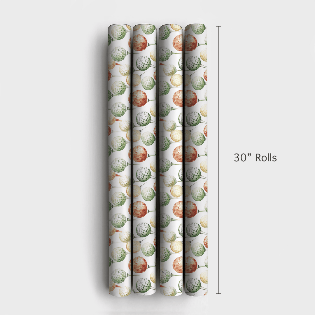 Bogey No More - Wrapping Paper - Aspen & Arlo