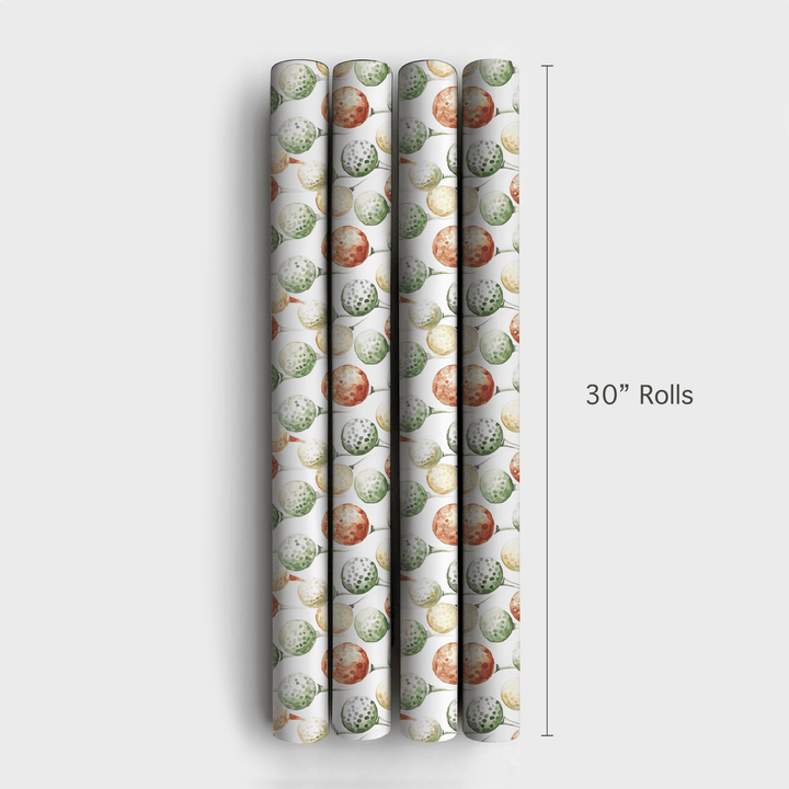 Bogey No More - Wrapping Paper - Aspen & Arlo