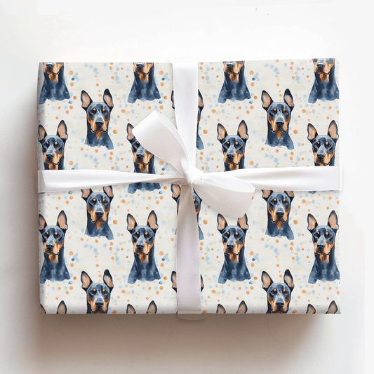 Guarded Grace - Wrapping Paper - Aspen & Arlo