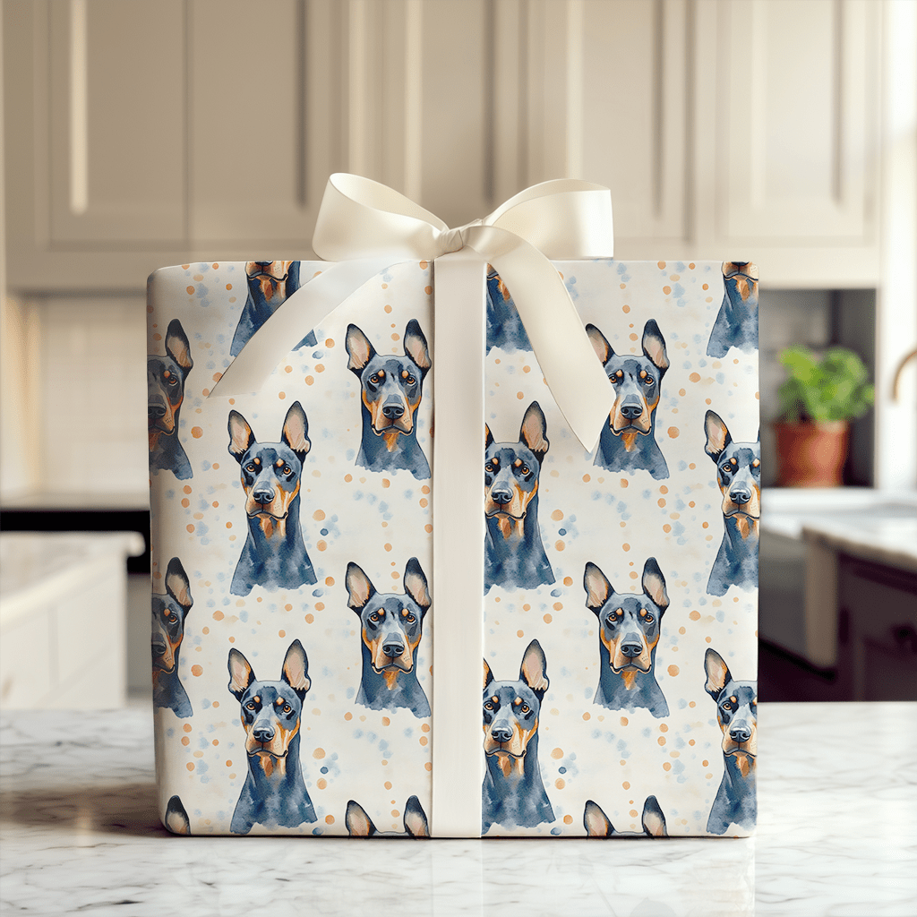 Guarded Grace - Wrapping Paper - Aspen & Arlo
