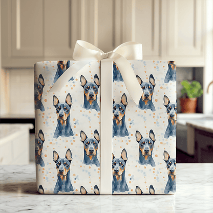Guarded Grace - Wrapping Paper - Aspen & Arlo