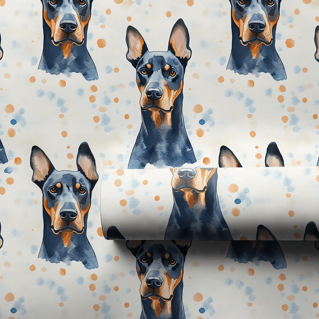 Guarded Grace - Wrapping Paper - Aspen & Arlo