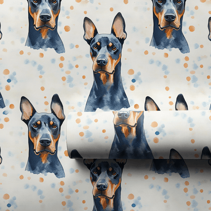 Guarded Grace - Wrapping Paper - Aspen & Arlo