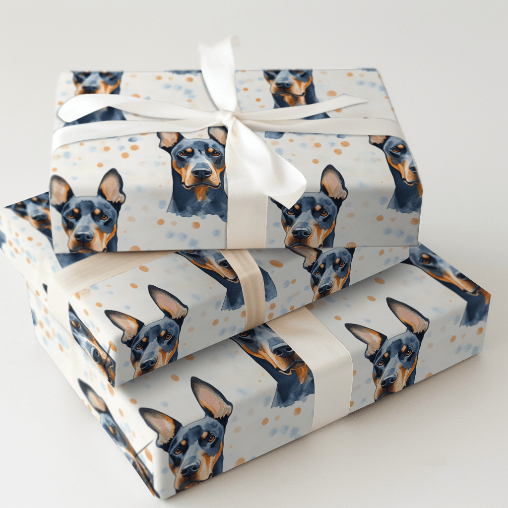 Guarded Grace - Wrapping Paper - Aspen & Arlo