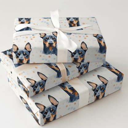Guarded Grace - Wrapping Paper - Aspen & Arlo