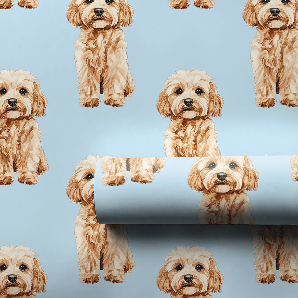 Cava Nother - Wrapping Paper - Aspen & Arlo
