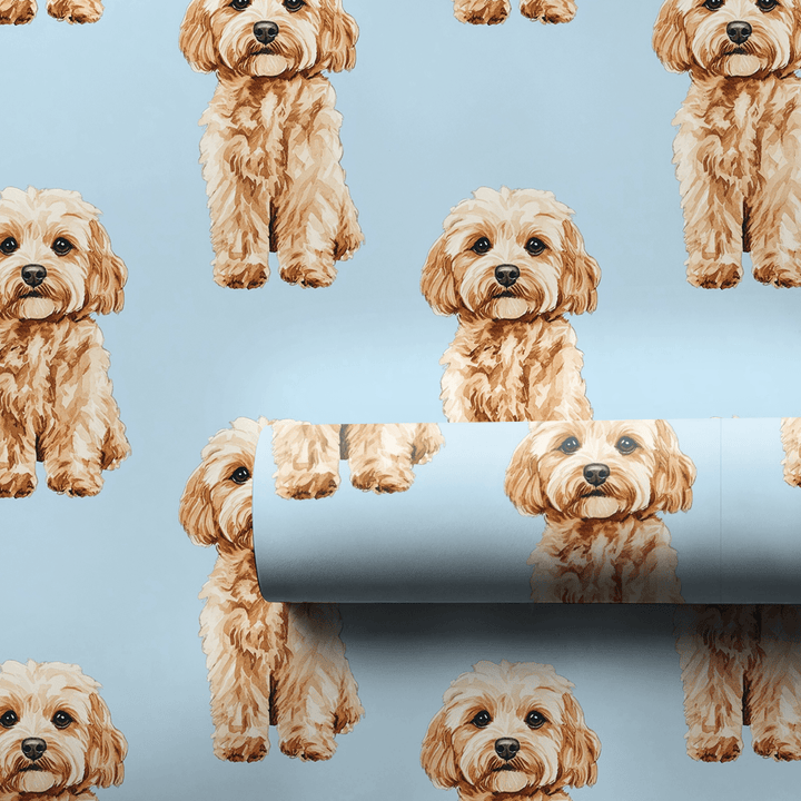 Cava Nother - Wrapping Paper - Aspen & Arlo