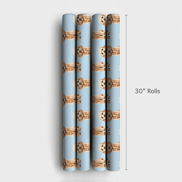 Cava Nother - Wrapping Paper - Aspen & Arlo