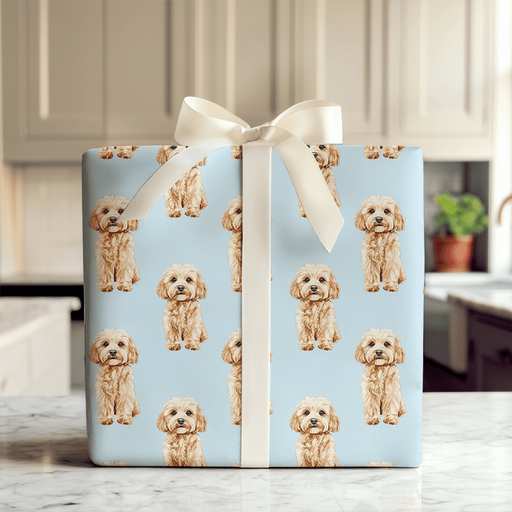 Cava Nother - Wrapping Paper - Aspen & Arlo