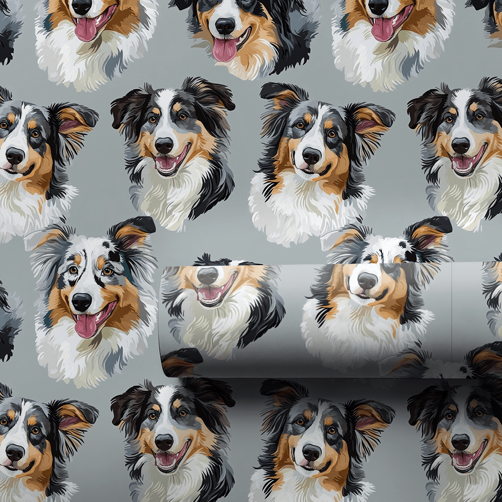 Aussome Adventure - Wrapping Paper - Aspen & Arlo