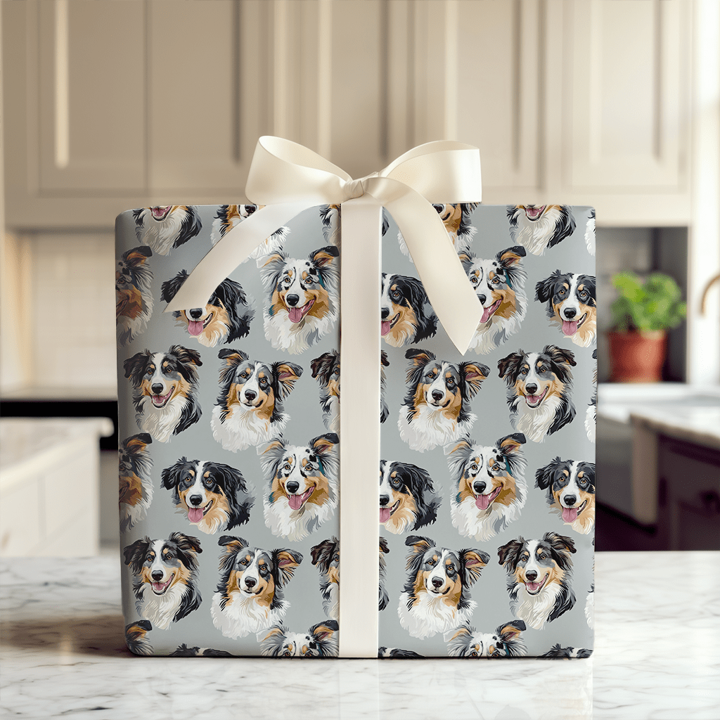 Aussome Adventure - Wrapping Paper - Aspen & Arlo