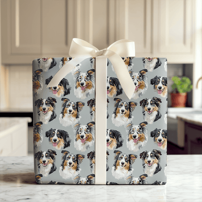 Aussome Adventure - Wrapping Paper - Aspen & Arlo