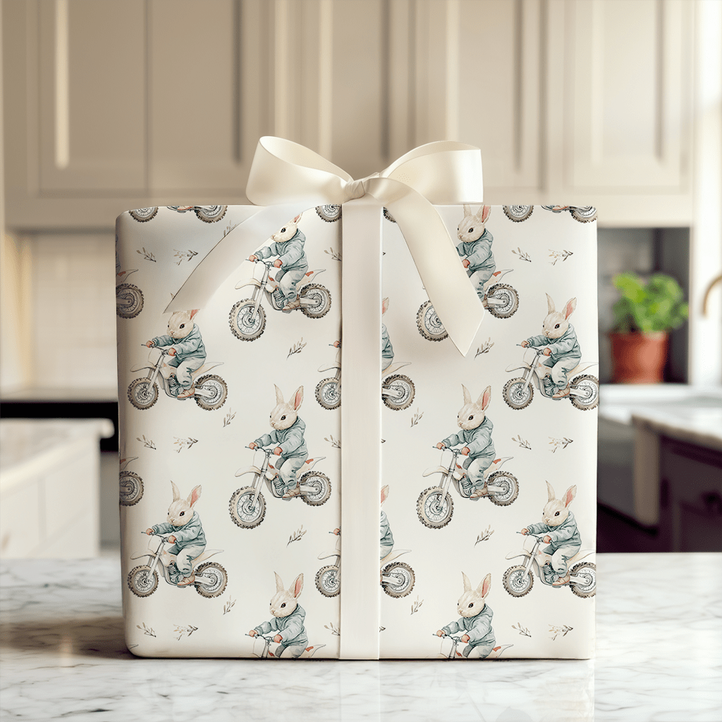 Wheelie Easter Fun - Wrapping Paper - Aspen & Arlo
