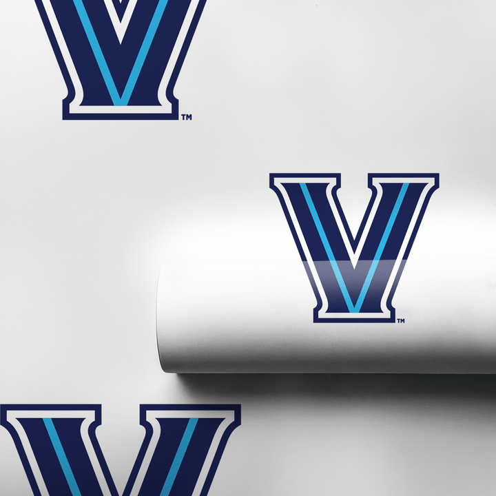 Villanova White - Wrapping Paper - Aspen & Arlo