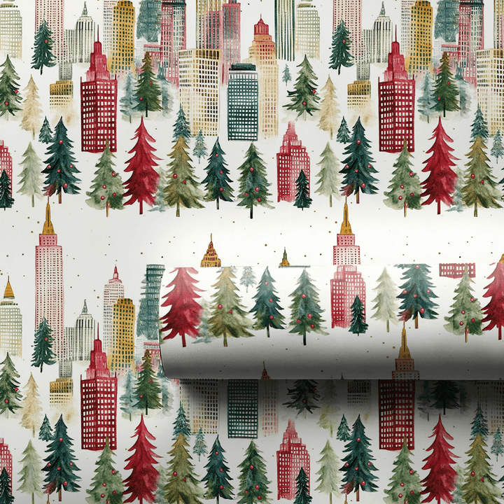 Soon It Will Be - Wrapping Paper - Aspen & Arlo