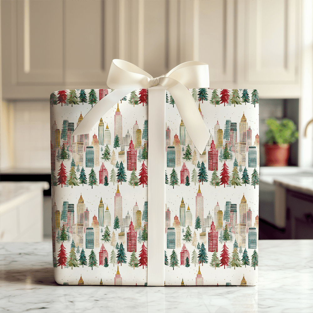 Soon It Will Be - Wrapping Paper - Aspen & Arlo