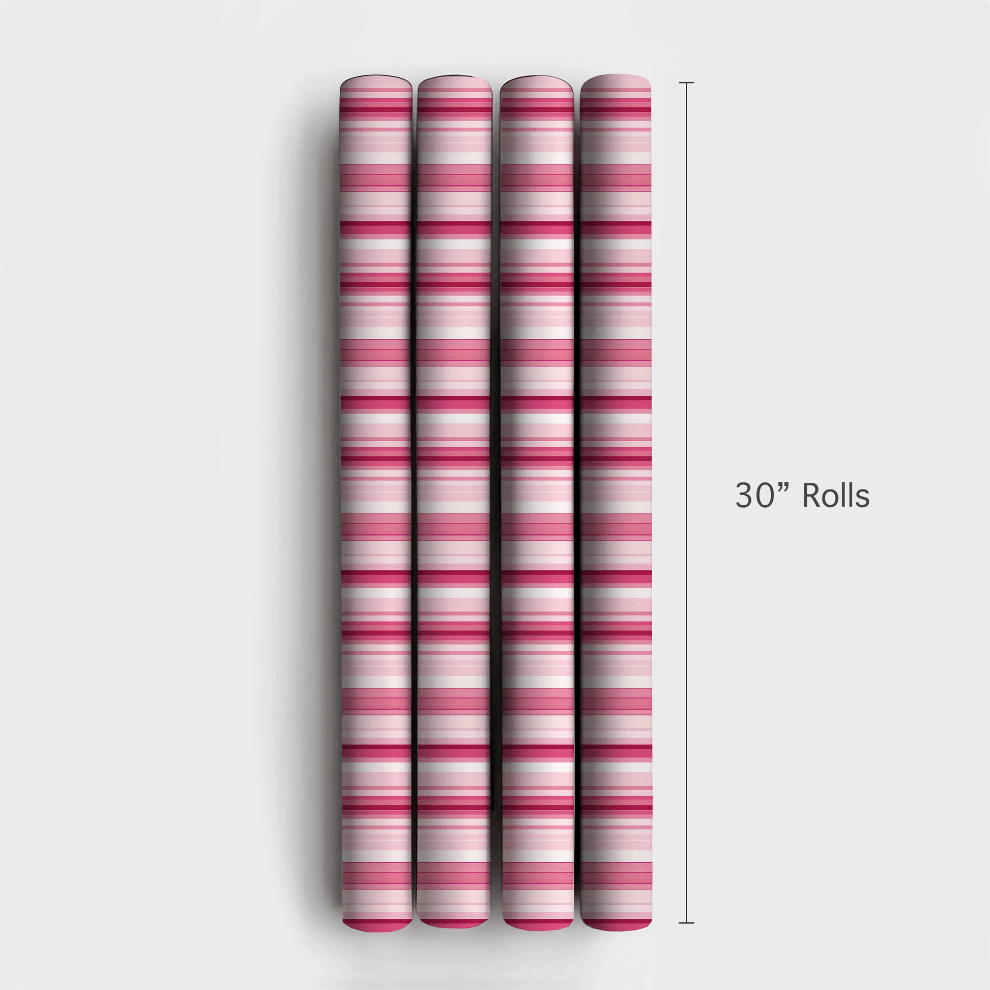 Rose Stripes - Wrapping Paper - Aspen & Arlo