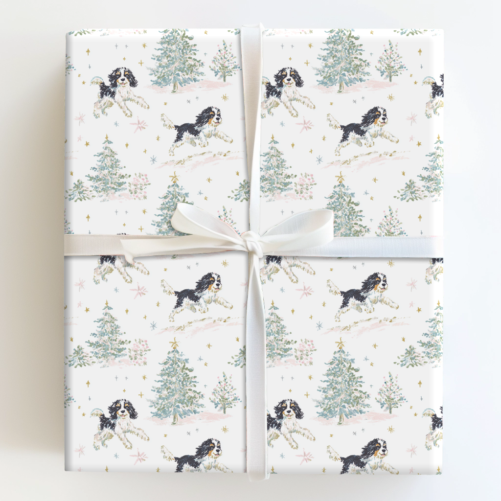 Puppy's First Christmas