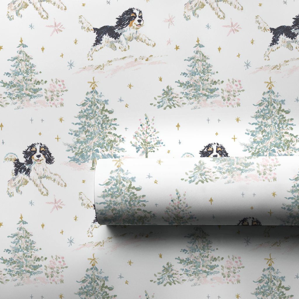 Puppy's First Christmas