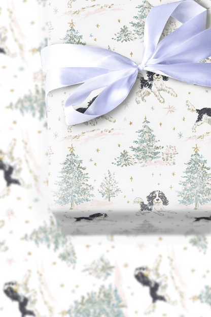 Puppy's First Christmas - Wrapping Paper - Aspen & Arlo
