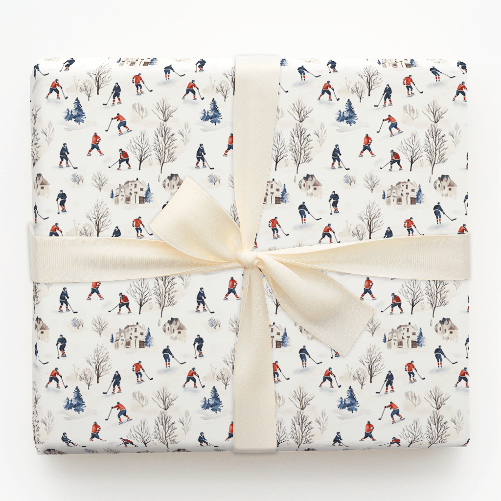 Hat Trick - Wrapping Paper - Aspen & Arlo