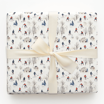 Hat Trick - Wrapping Paper - Aspen & Arlo