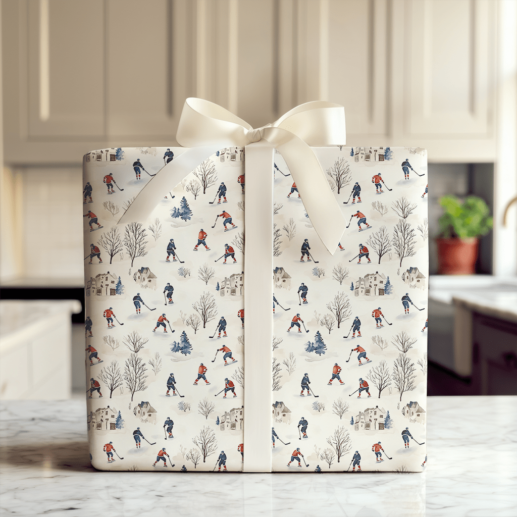 Hat Trick - Wrapping Paper - Aspen & Arlo