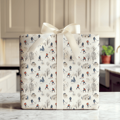 Hat Trick - Wrapping Paper - Aspen & Arlo