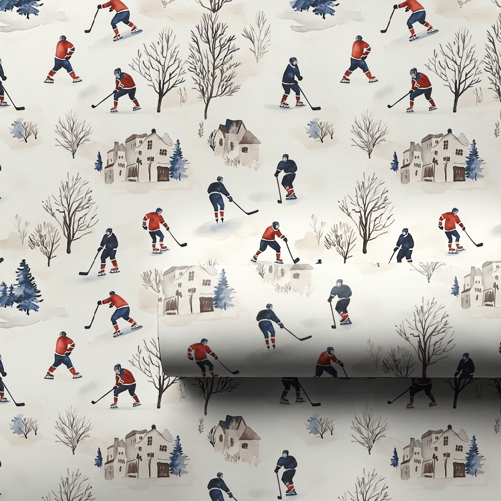 Hat Trick - Wrapping Paper - Aspen & Arlo