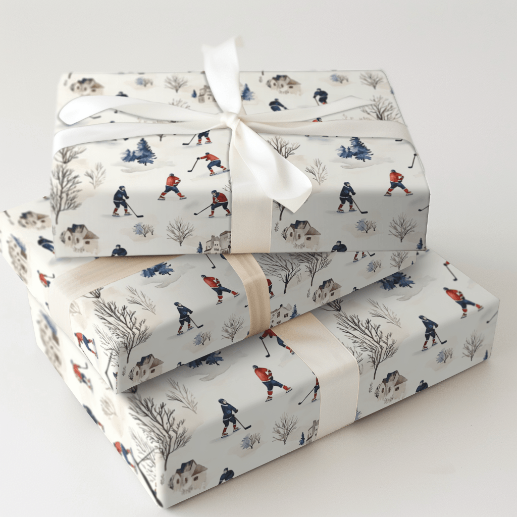 Hat Trick - Wrapping Paper - Aspen & Arlo