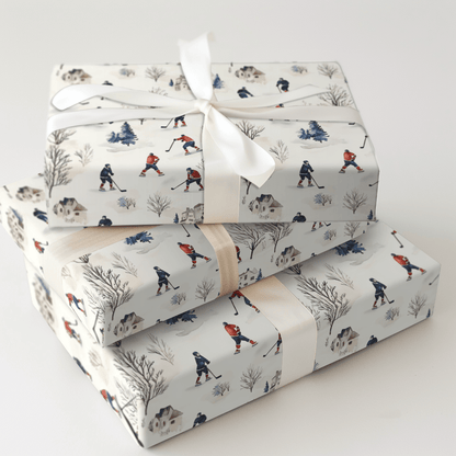 Hat Trick - Wrapping Paper - Aspen & Arlo