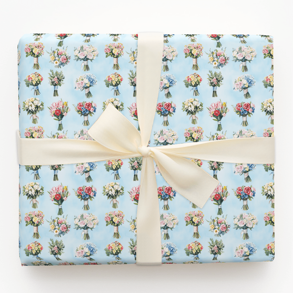 Choose the Bouquet - Wrapping Paper - Aspen & Arlo