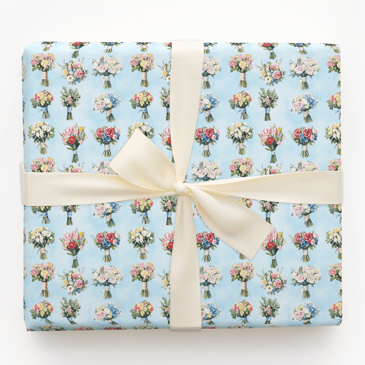 Choose the Bouquet - Wrapping Paper - Aspen & Arlo
