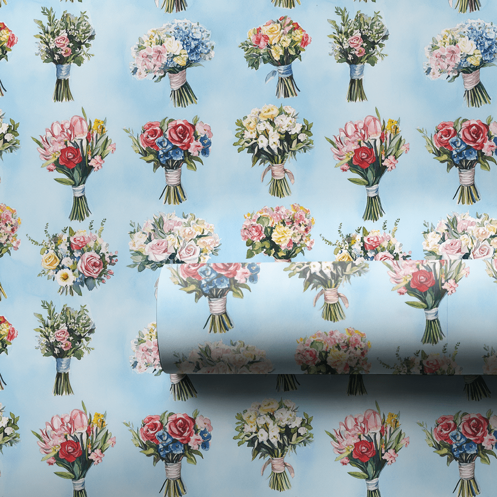 Choose the Bouquet - Wrapping Paper - Aspen & Arlo