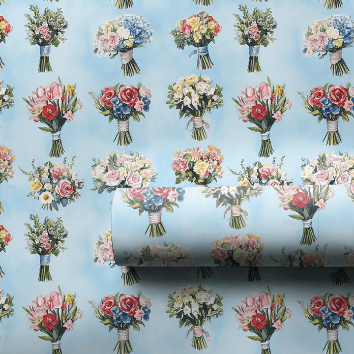 Choose the Bouquet - Wrapping Paper - Aspen & Arlo