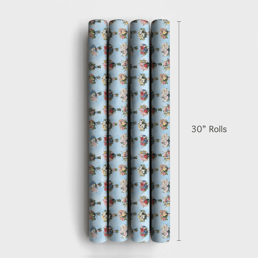 Choose the Bouquet - Wrapping Paper - Aspen & Arlo
