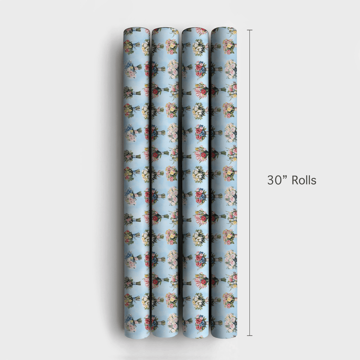 Choose the Bouquet - Wrapping Paper - Aspen & Arlo