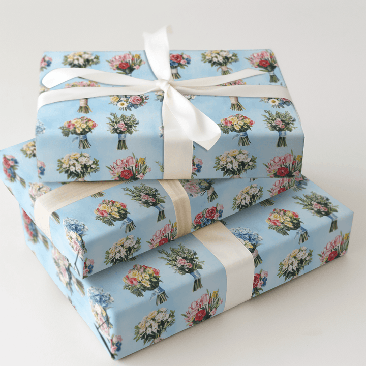 Choose the Bouquet - Wrapping Paper - Aspen & Arlo