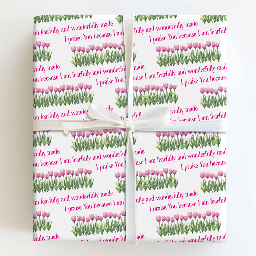 Wonderfully in Pink - Wrapping Paper - Aspen & Arlo