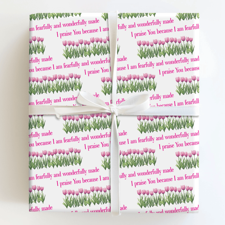 Wonderfully in Pink - Wrapping Paper - Aspen & Arlo