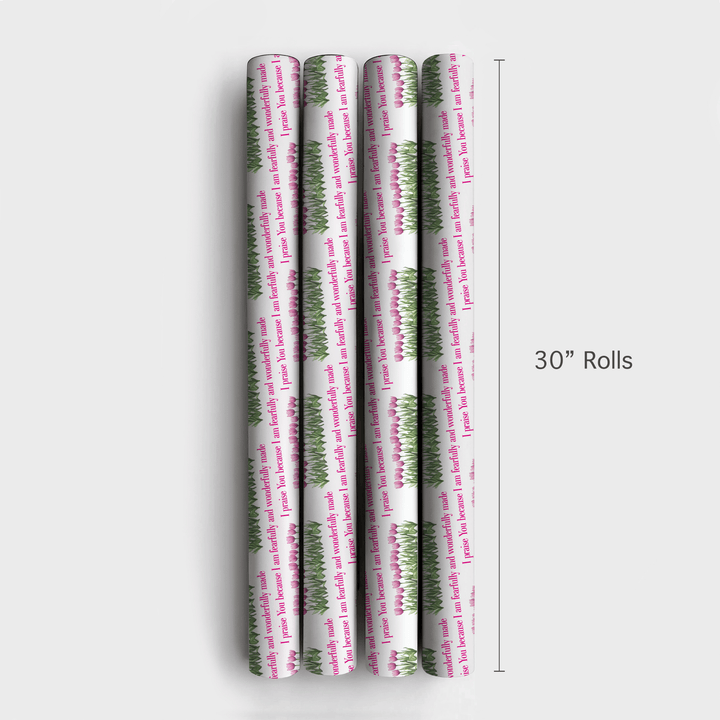 Wonderfully in Pink - Wrapping Paper - Aspen & Arlo